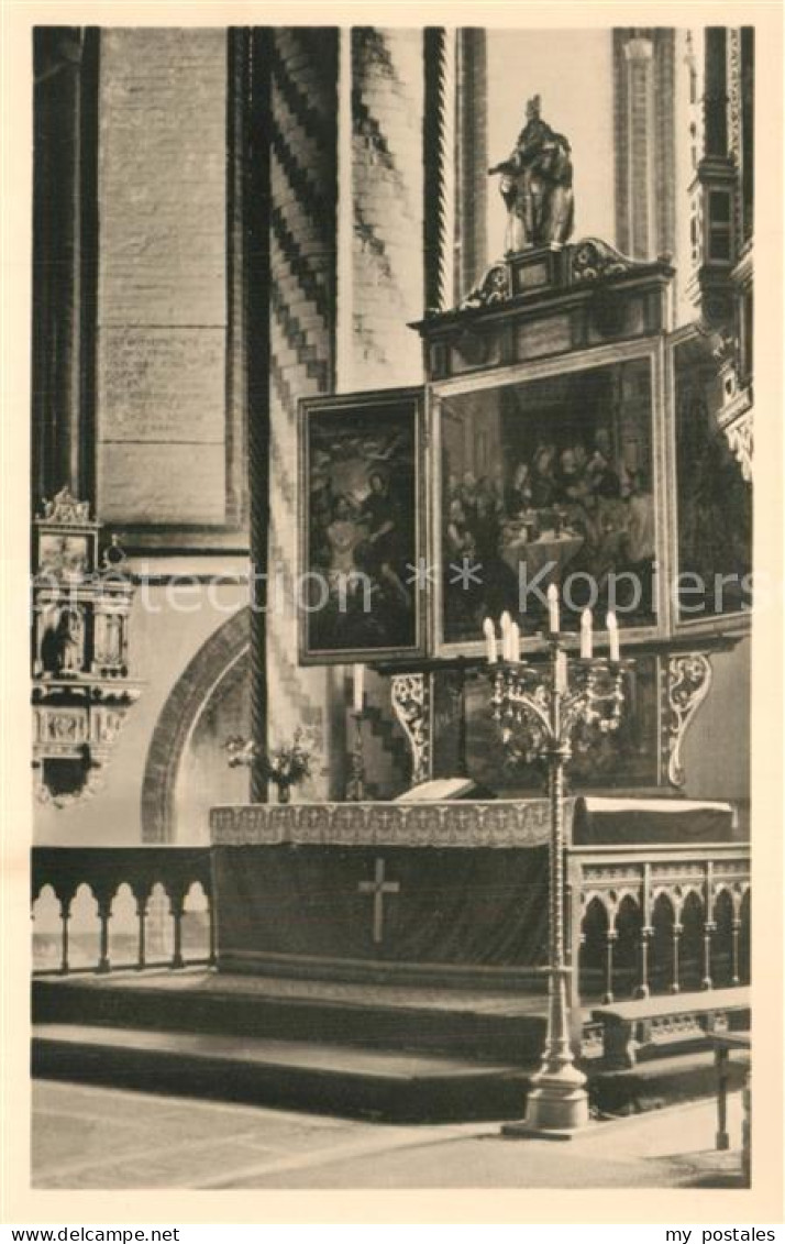 73550824 Brandenburg Havel St Gotthardtkirche Altar Brandenburg Havel - Brandenburg