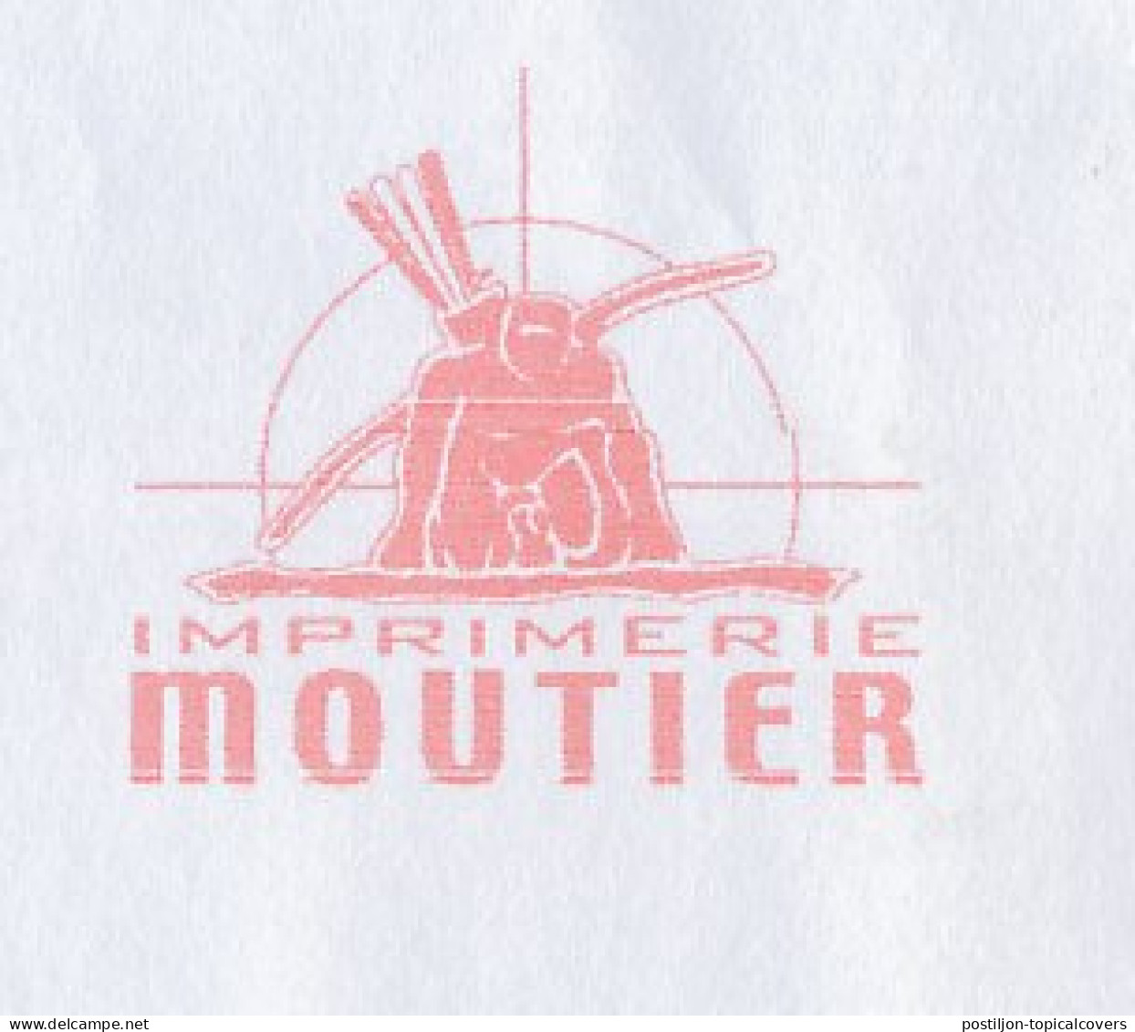 Meter Cover France 2003 Imprimerie Moutier - Autres & Non Classés