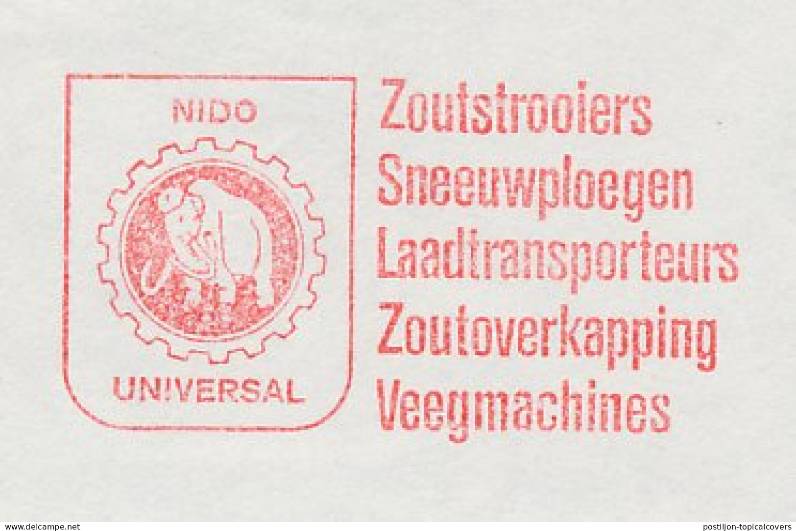 Meter Cut Netherlands 1982 Mammoth  - Vor- Und Frühgeschichte