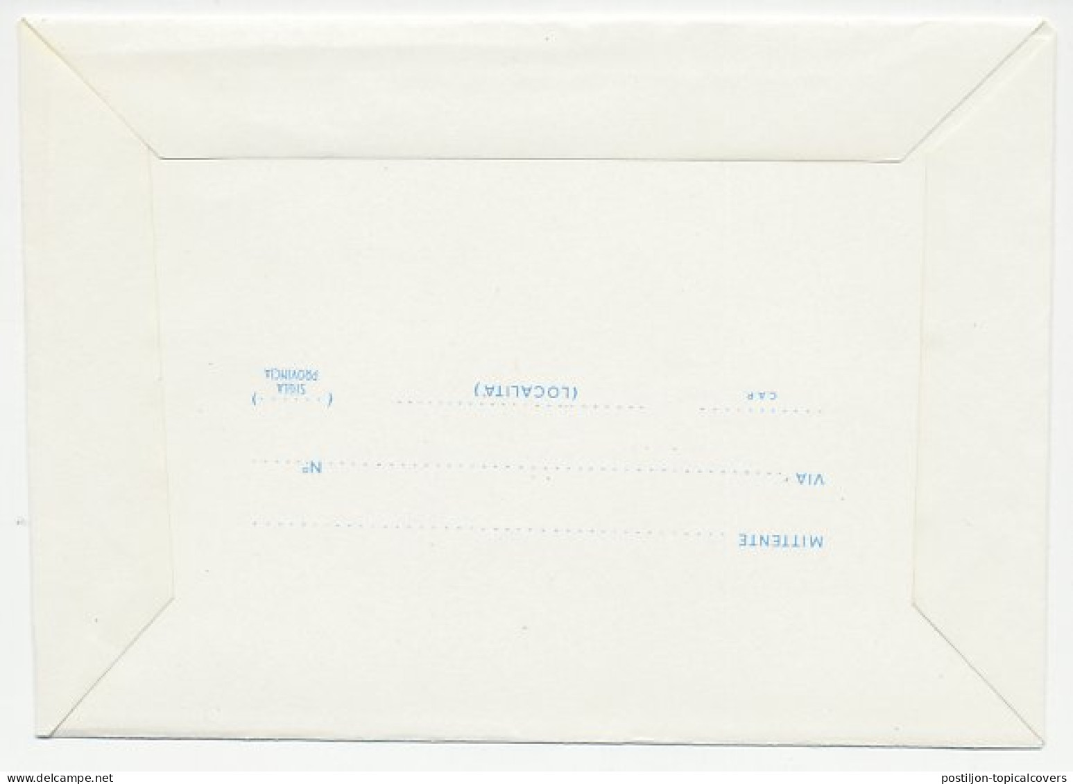 Postal Stationery Italy 1981 Water Skiing - World Championships - Andere & Zonder Classificatie