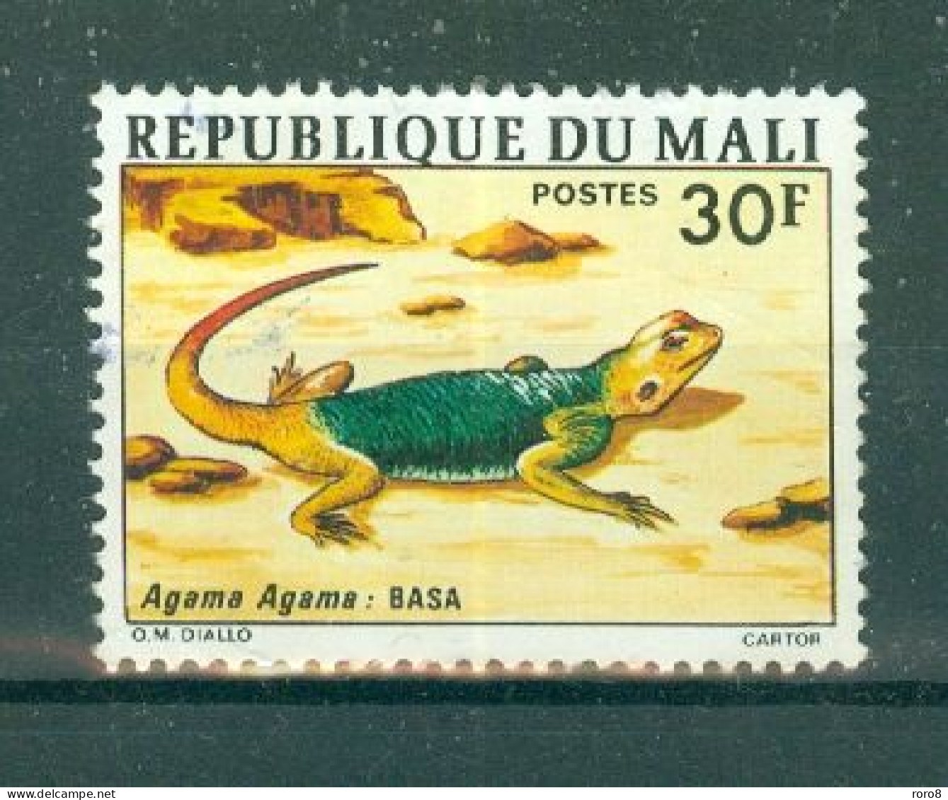 REPUBLIQUE DU MALI - N°253 Oblitéré. Faune. Sujets Divers. - Mali (1959-...)