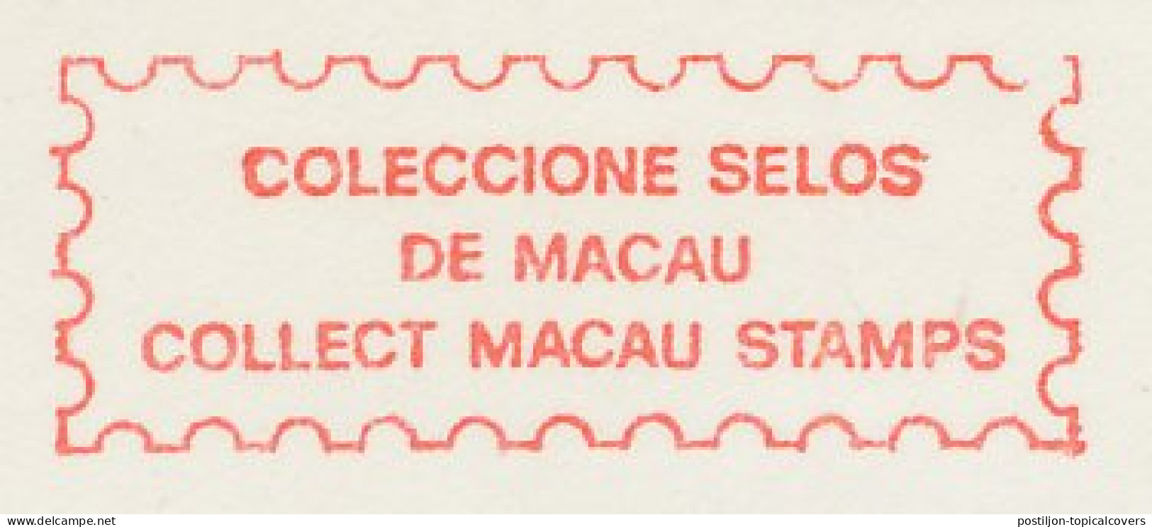 Meter Cut Macau 1985 Collect Stamps - Other & Unclassified