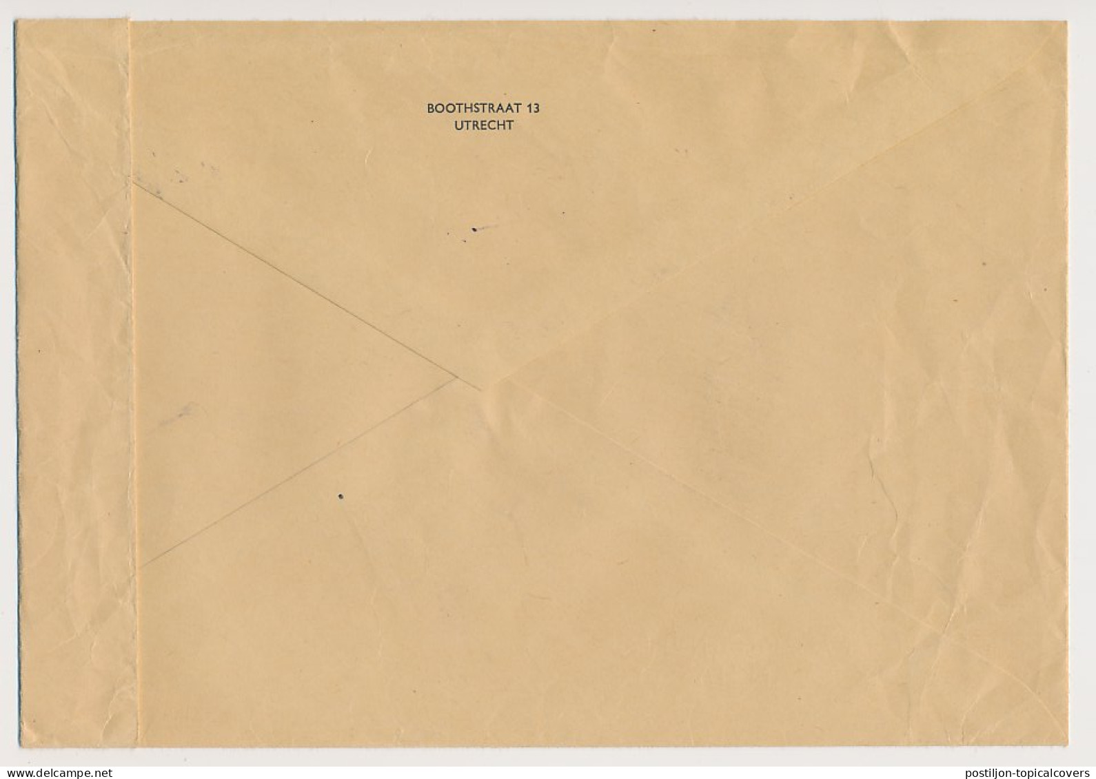 Expresse Treinbrief Utrecht - Den Haag 1967 - Unclassified