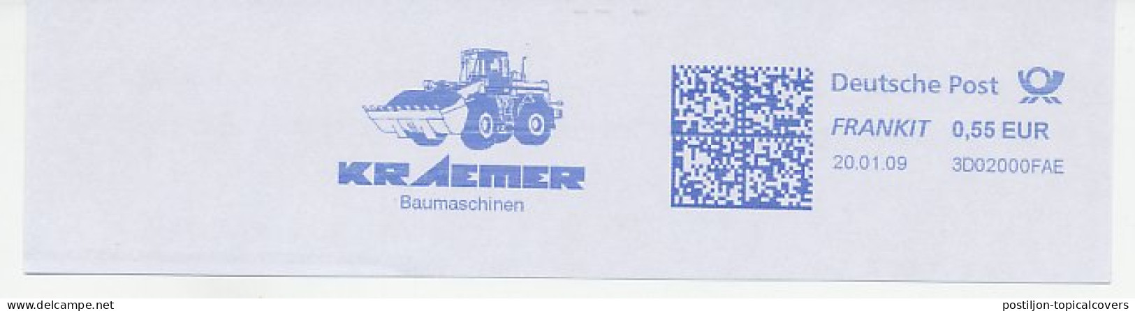 Meter Cut Germany Shovel - Loader - Autres & Non Classés