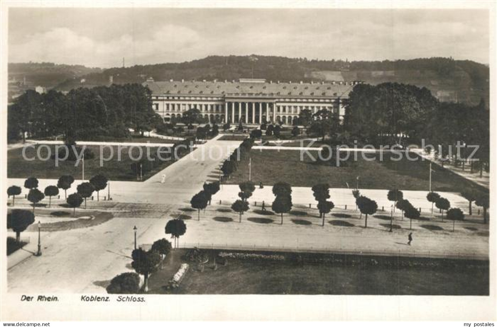 73550782 Koblenz Rhein Schloss Koblenz Rhein - Koblenz