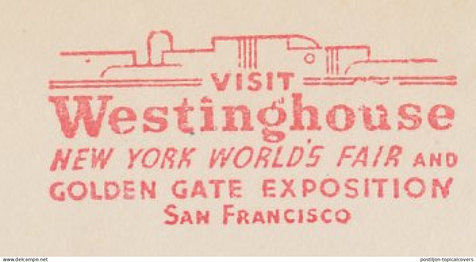 Meter Top Cut USA 1939 World Fair - New York 1939 - Golden Gate Exposition - Unclassified