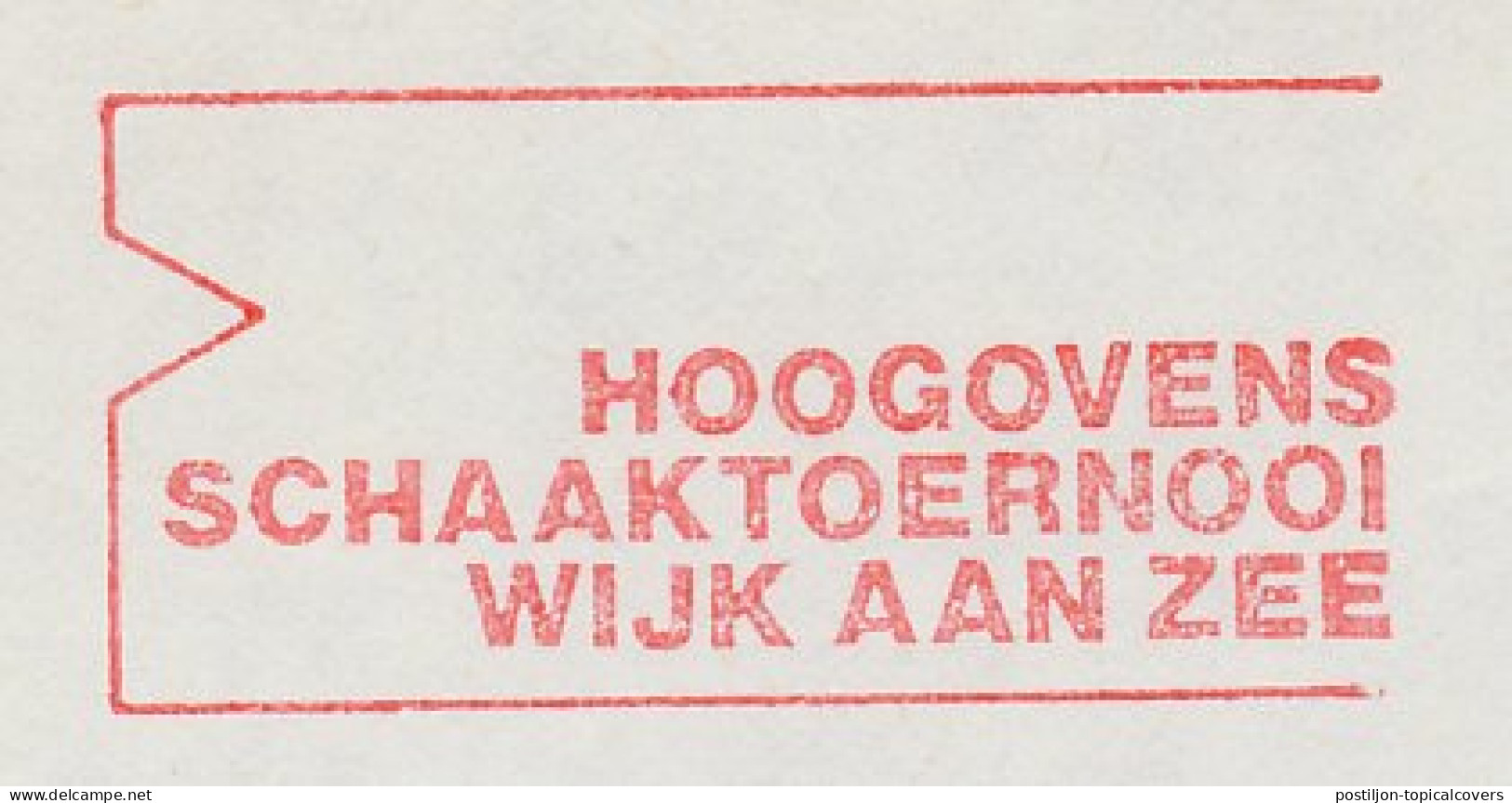 Meter Cut Netherlands 1987 Hoogovens Chess Tournament - Wijk Aan Zee - Zonder Classificatie