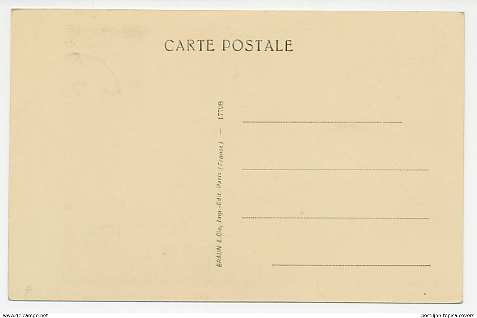 Maximum Card France 1942 Jules Massenet - Composer - Muziek
