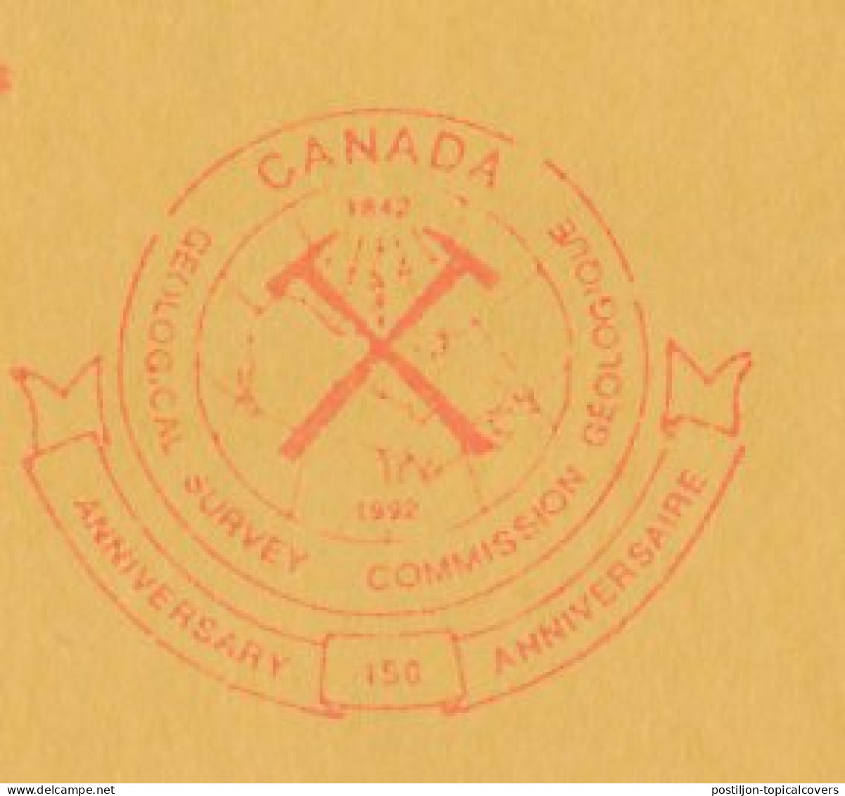 Meter Cover Canada 1980 Geological Survey - Energy - Mines - Resources - Otros & Sin Clasificación