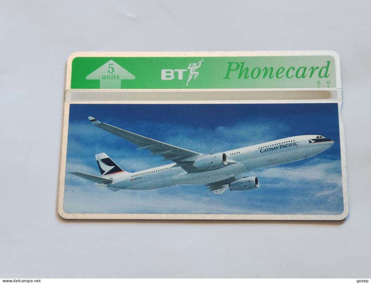 United Kingdom-(BTG-441)-Cathay Pacific-(379)(5units)(405K41020)(tirage-1.000)-price Cataloge-10.00£-mint - BT Edición General