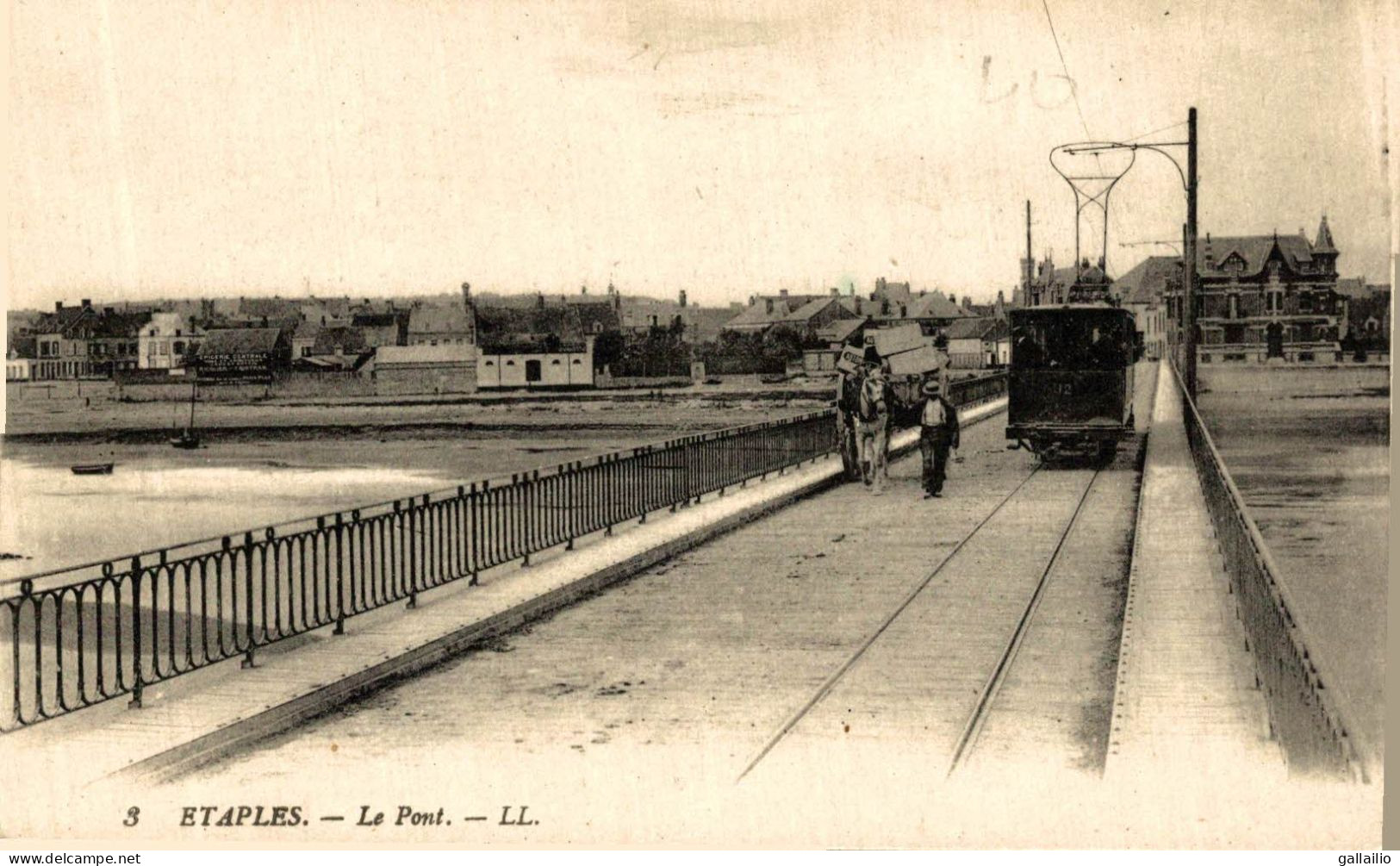 ETAPLES LE PONT - Etaples