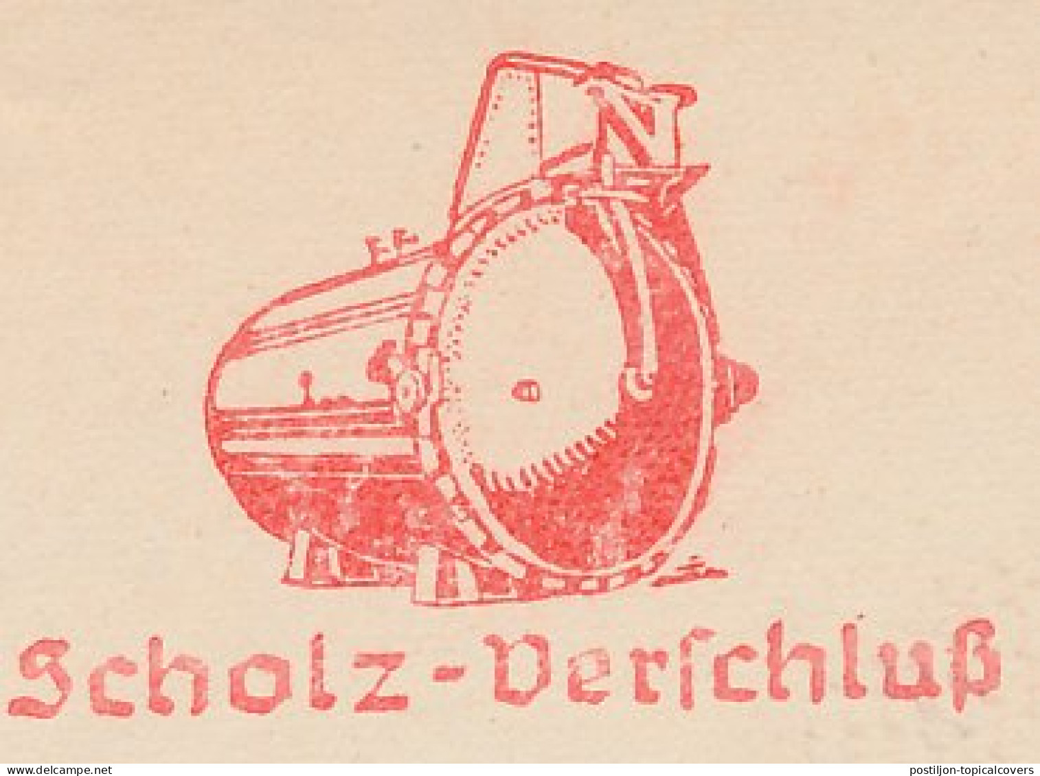 Meter Cut Germany 1960 Shutter - Autoclaves - Altri & Non Classificati