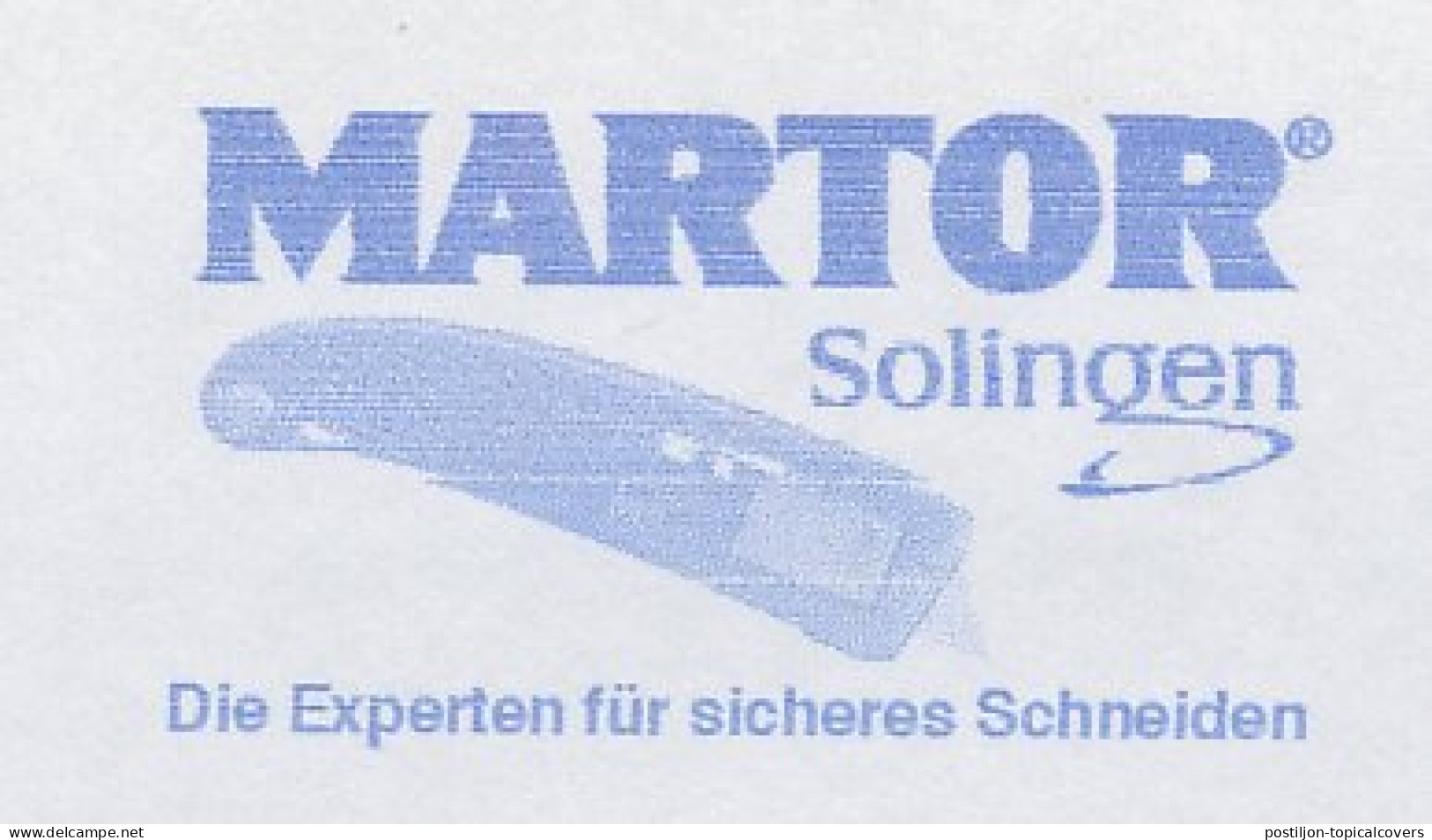 Meter Cut Germany 2007 Knife - Zonder Classificatie