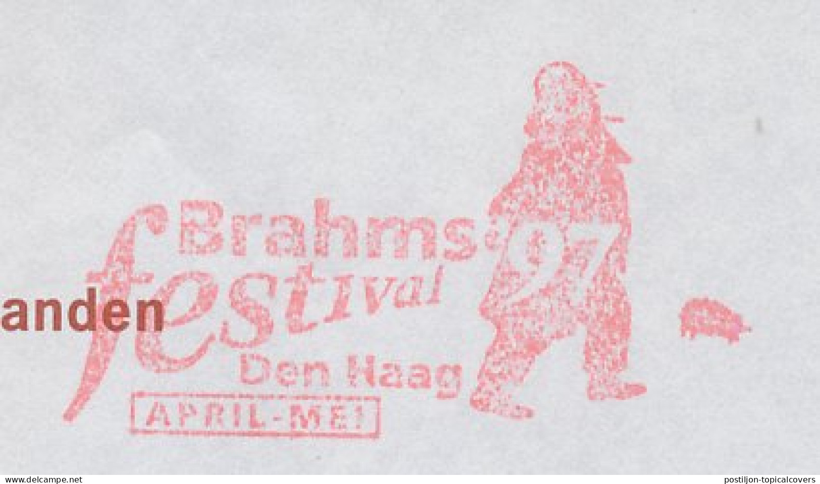 Meter Top Cut Netherlands 1997 Brahms Festival 1997 - Composer - Music