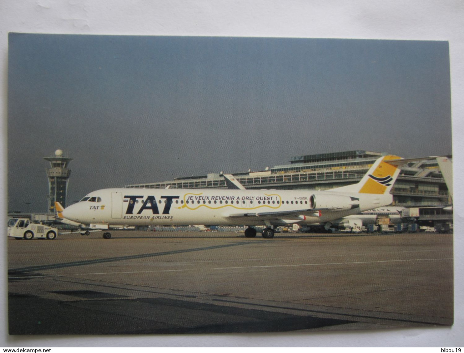 T A T F 100 F-GIOK C/N 1 1455 ORLY MARS 96 - 1946-....: Ere Moderne