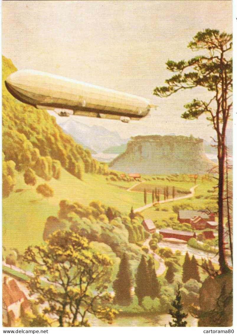 Allemagne / 1988 / Oblitération " Journée Du Timbre ", Ferdinand Graf Von Zeppelin - Zeppelin