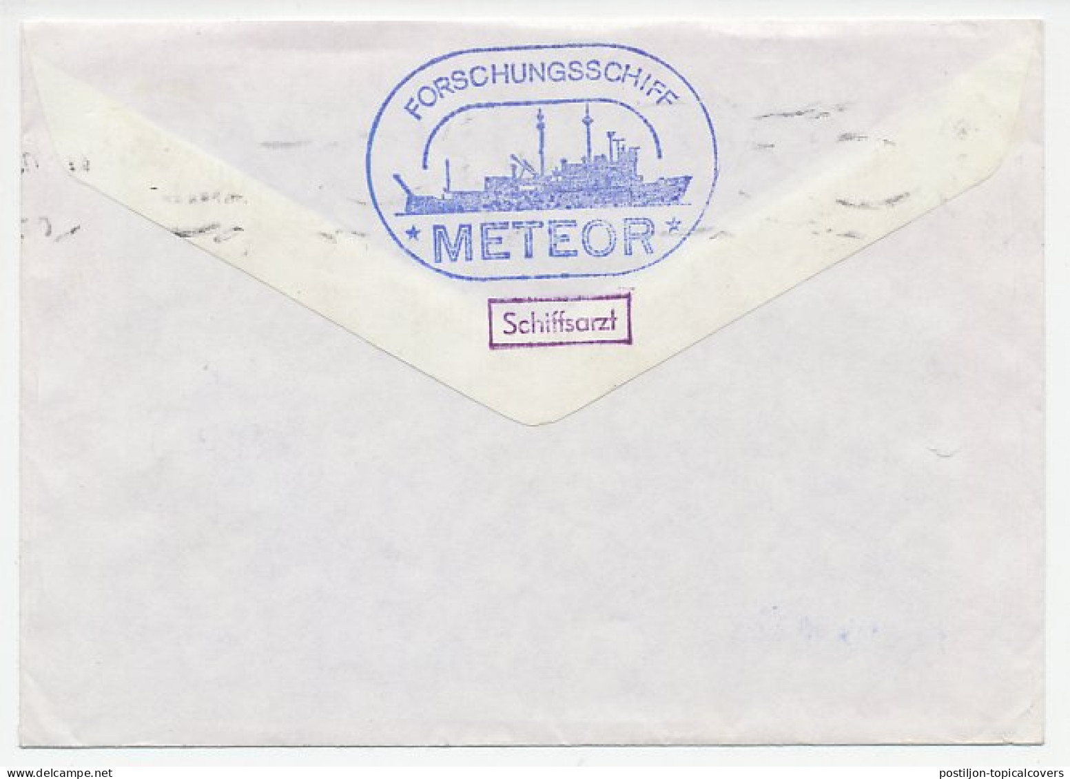 Cover / Cachet Norway 1977 Geophysics Nordmeer - Meteorexpedition - Other & Unclassified