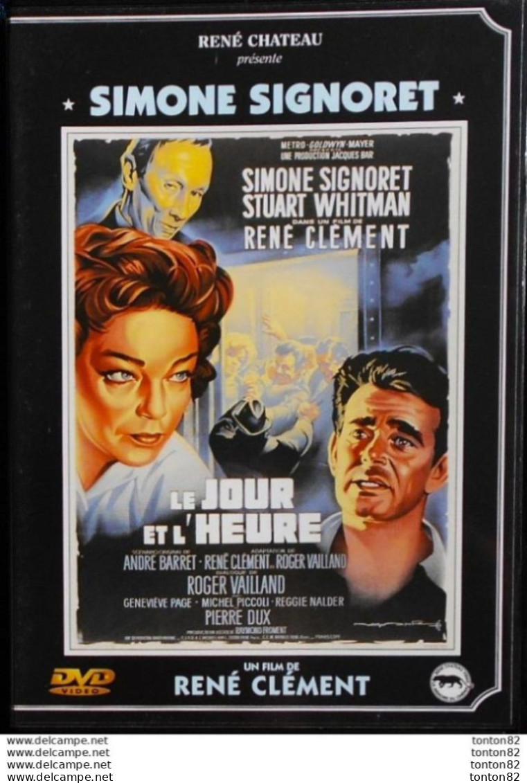 Le Jour Et L'heure - Simone Signoret - Stuart Whitman - Film De René Clément . - Drame