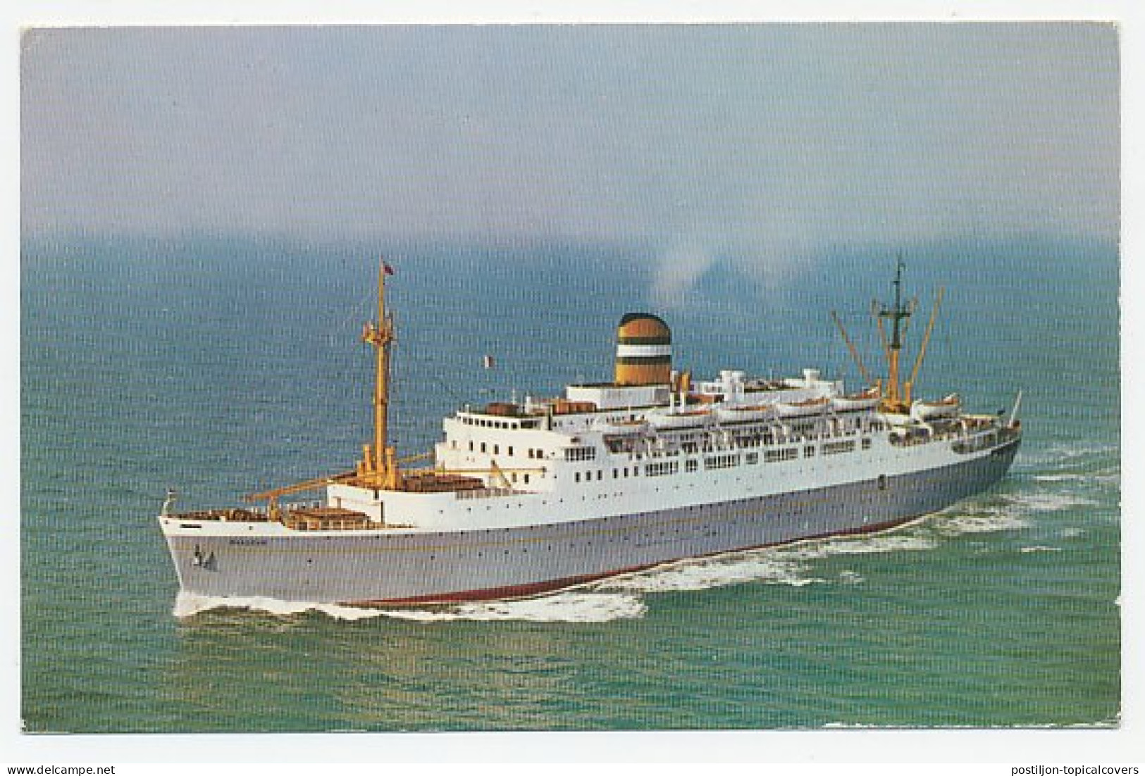 Postagent SS Maasdam 1966 : Naar Ermelo - Ohne Zuordnung