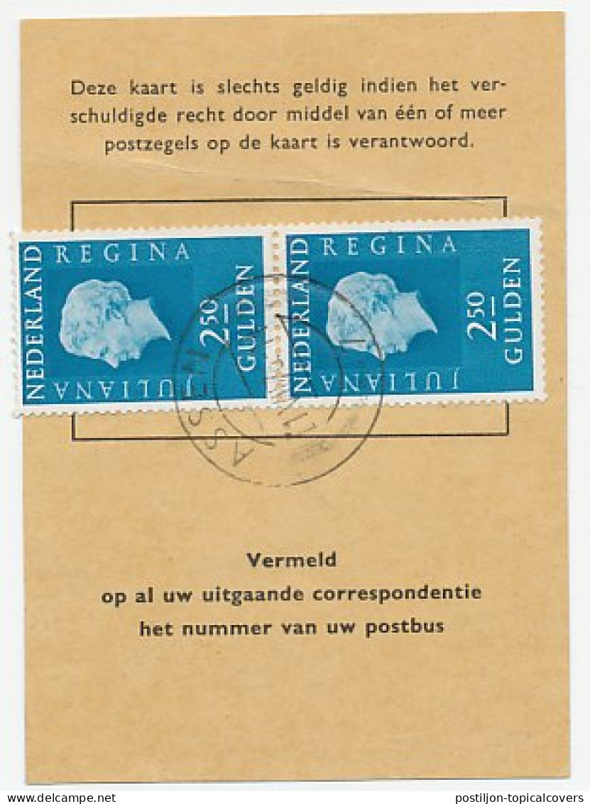Em. Juliana Postbuskaartje Assen 1976 - Bewaarloon - Sin Clasificación