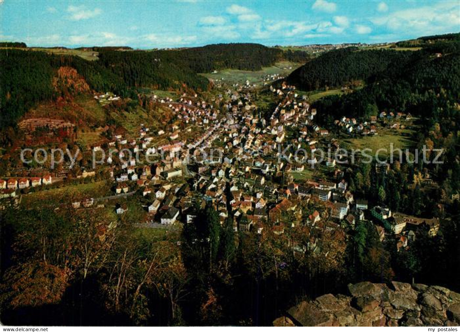 73550022 Schramberg Blick Vom Schlossberg Schramberg - Schramberg