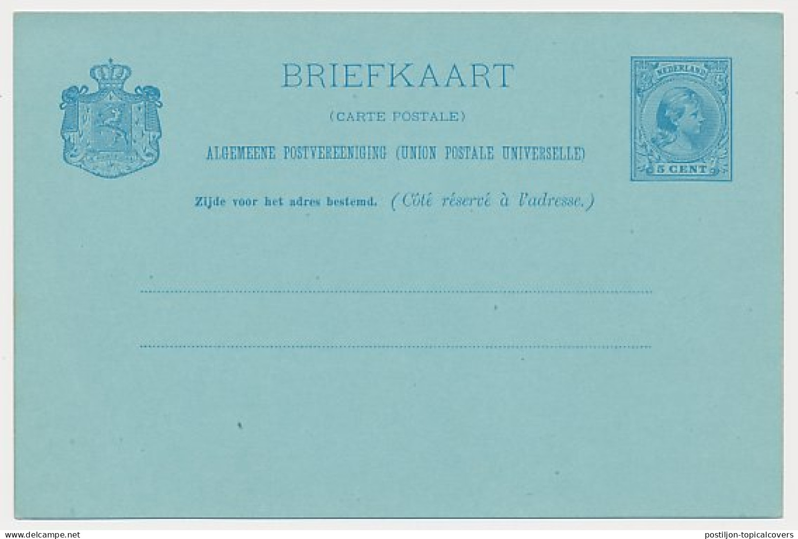 Briefkaart G. 31 - Entiers Postaux