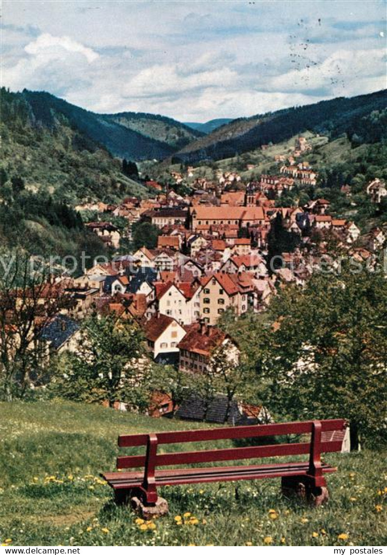 73550002 Schramberg Blick Vom Tirschneckerberg Schramberg - Schramberg