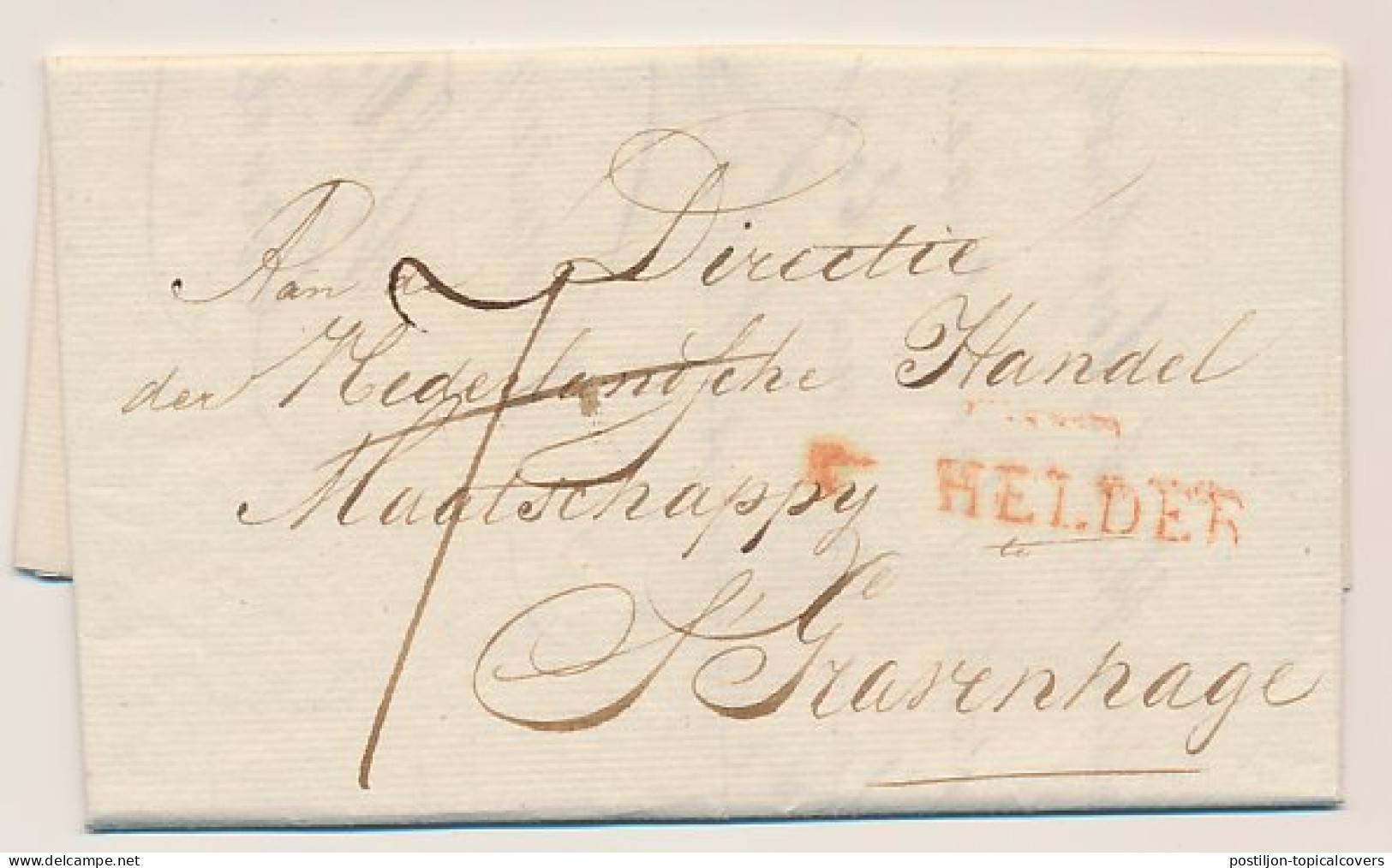 HELDER - S Gravenhage 1824 - ...-1852 Precursori
