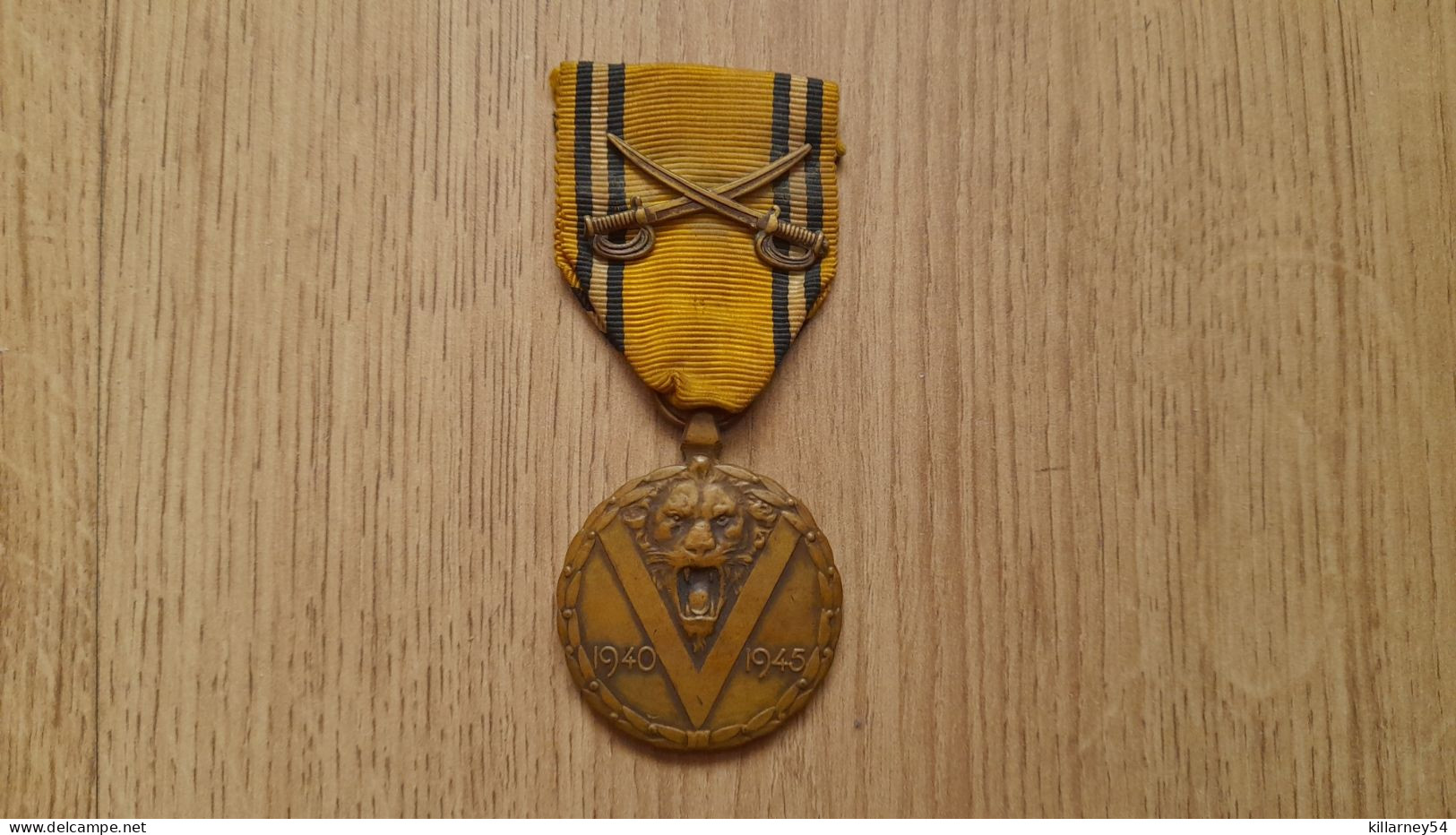 Médaille Belge 1940-1945 WW2 - Belgique
