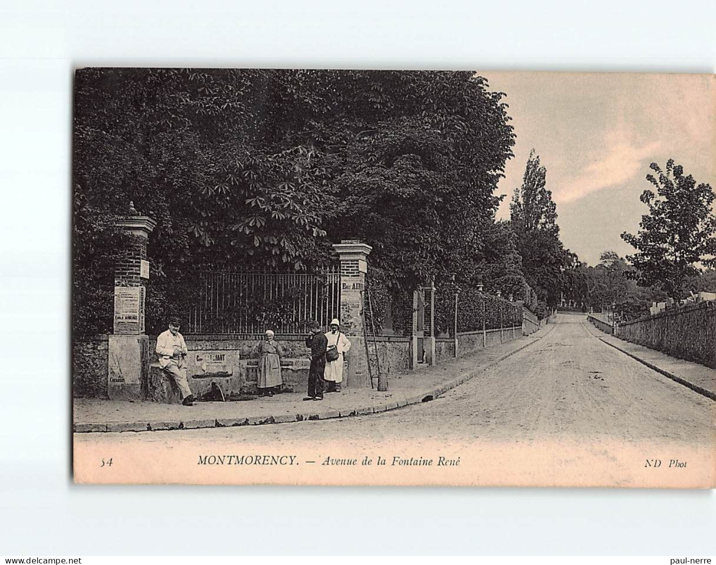 MONTMORENCY : Avenue De La Fontaine René - Très Bon état - Montmorency