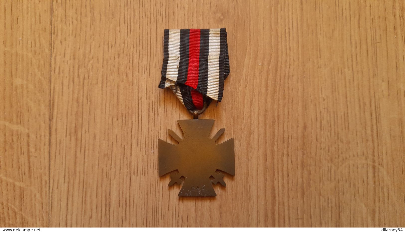 Médaille Croix D'honneur Allemande HINDENBURG 1914-1918 WW1 - Allemagne