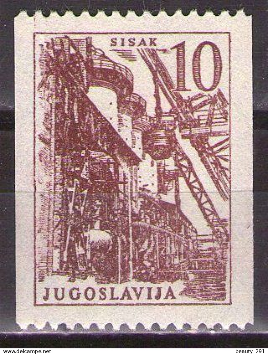 Yugoslavia 1961 - Industry And Architecture Coil Stamps - Mi 941 - MNH**VF - Neufs