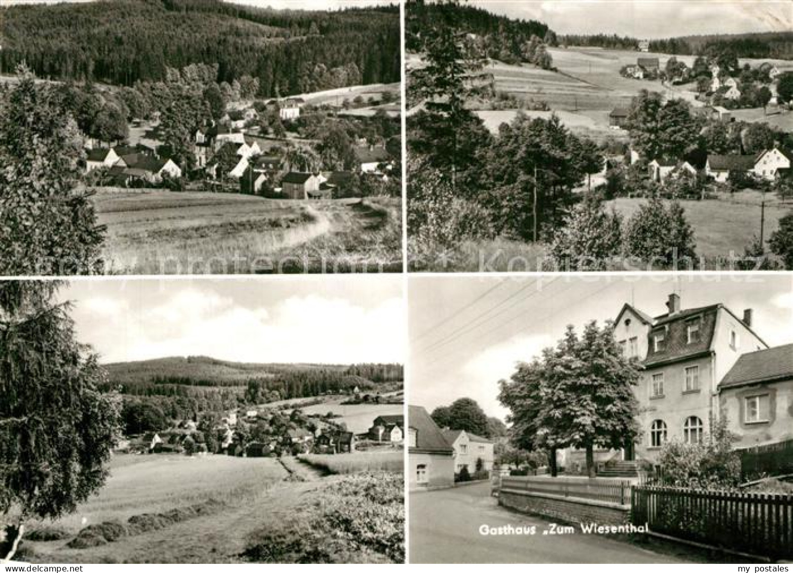 73549907 Hohendorf Vogtland Teilansichten Gasthaus Zum Wiesenthal Hohendorf Vogt - Bad Brambach