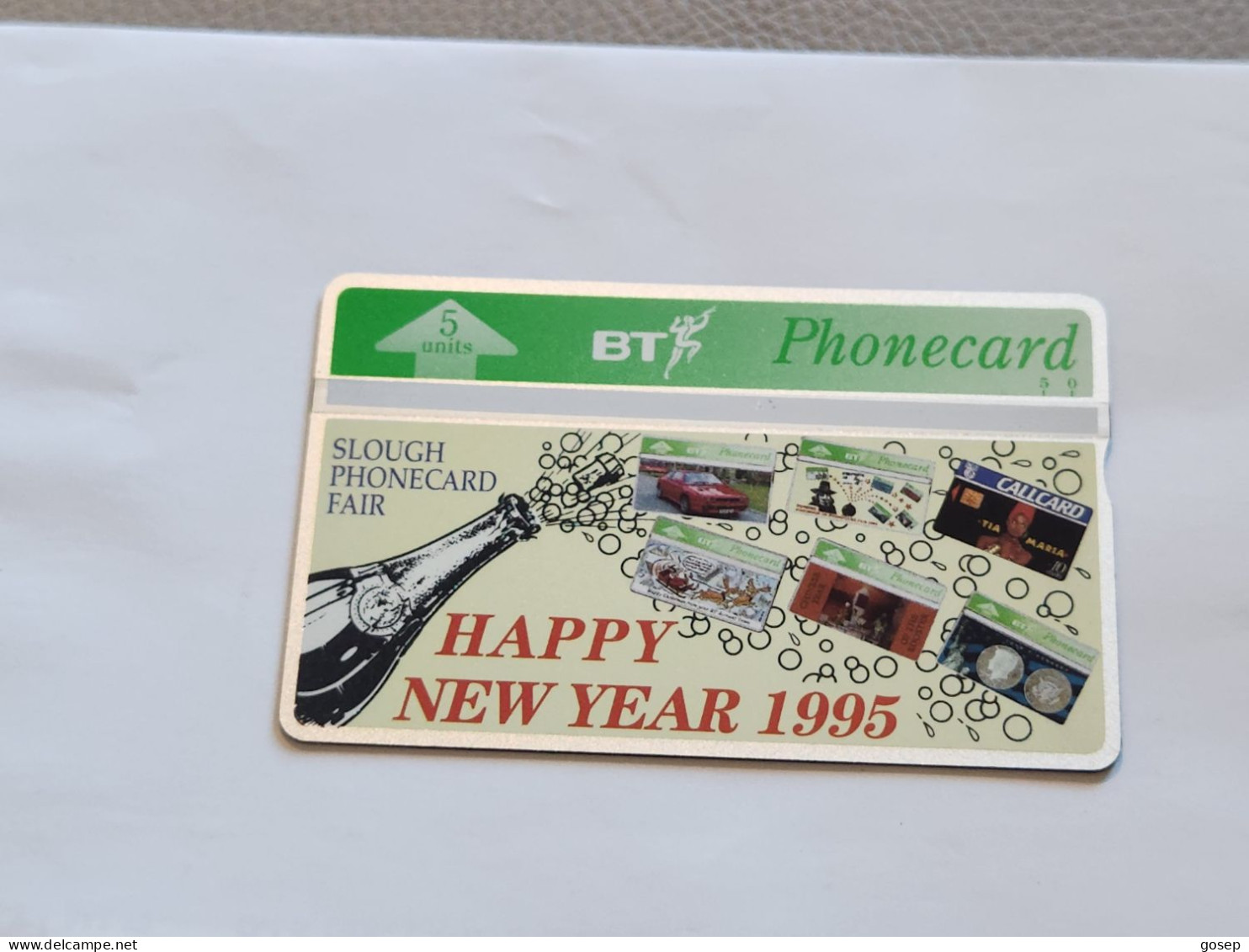 United Kingdom-(BTG-444)-Slough Phonecard Fair-(382)(5units)(405L50999)(tirage-500)-price Cataloge-10.00£-mint - BT General Issues