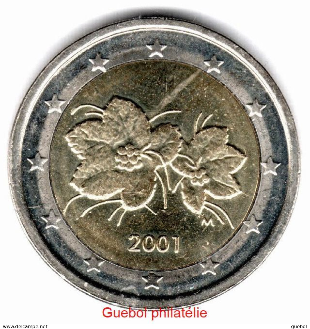 Pièce De 2€ Finlande 2001 "UNC" - Finlandia