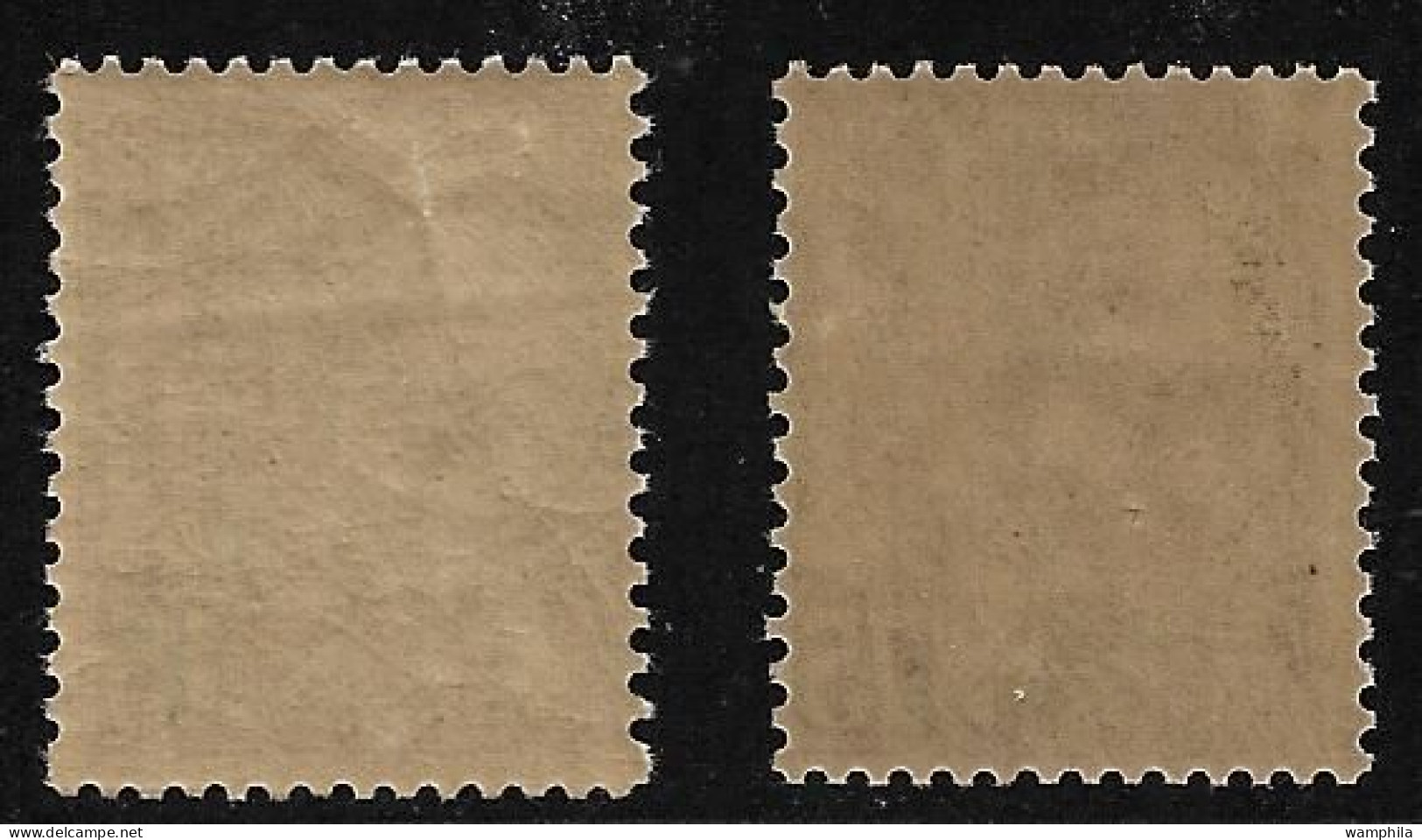 Monaco N°44/45** , Cote 60€ - Unused Stamps