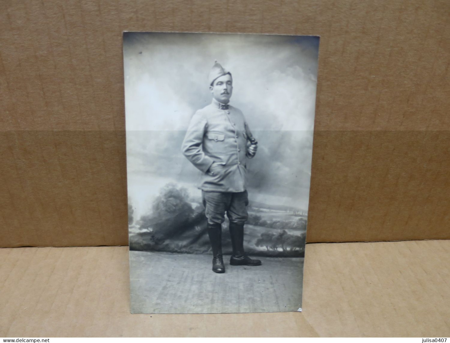 LE BLANC (36) Carte Photo Militaire Guerre 1914-18 - Le Blanc