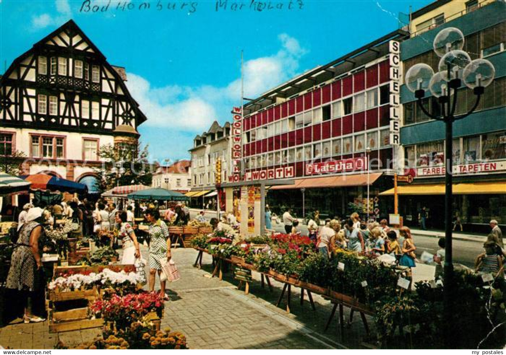 73549318 Bad Homburg Marktplatz Bad Homburg - Bad Homburg