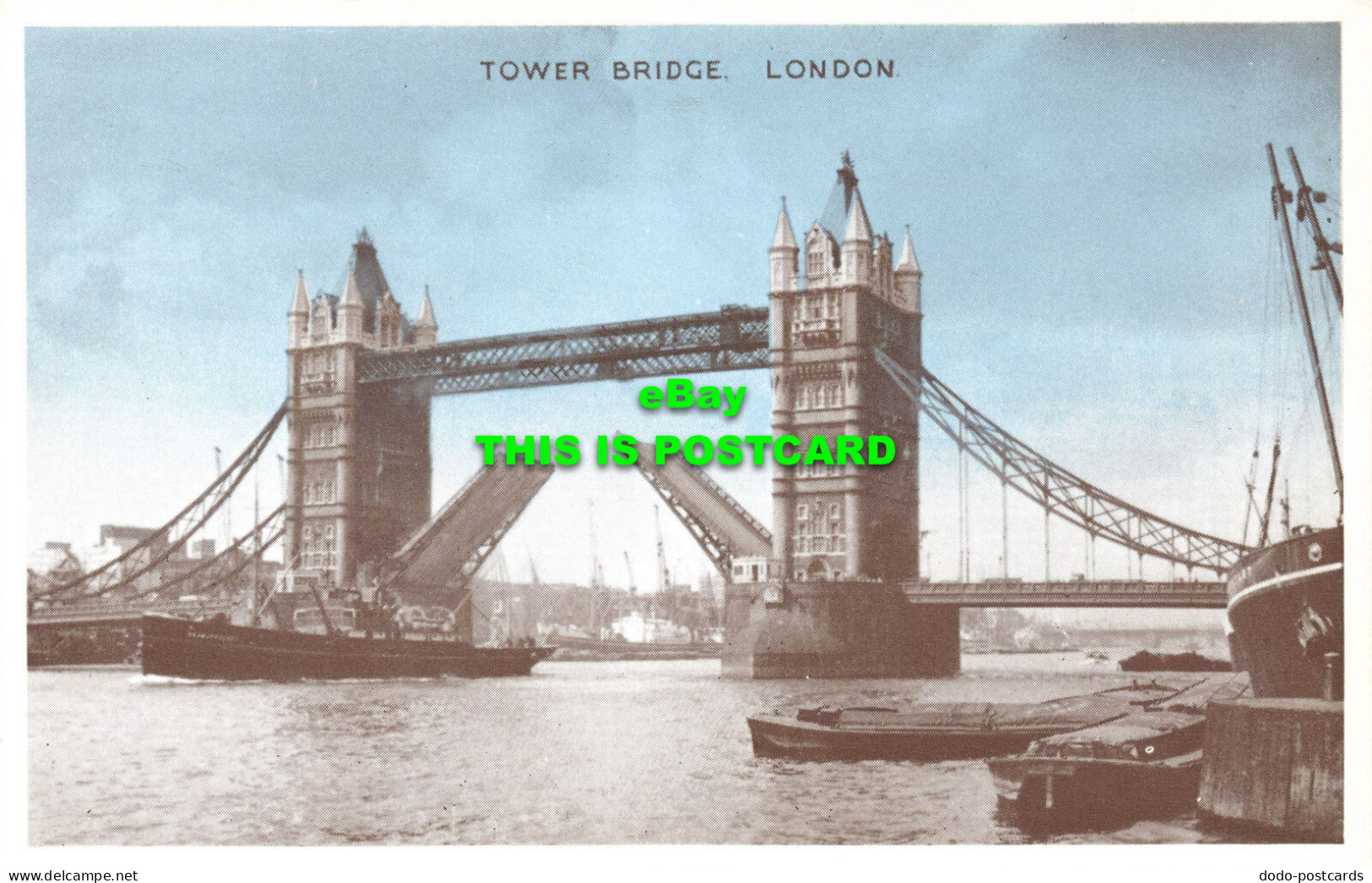R608638 London. Tower Bridge. Charles Skilton - Autres & Non Classés