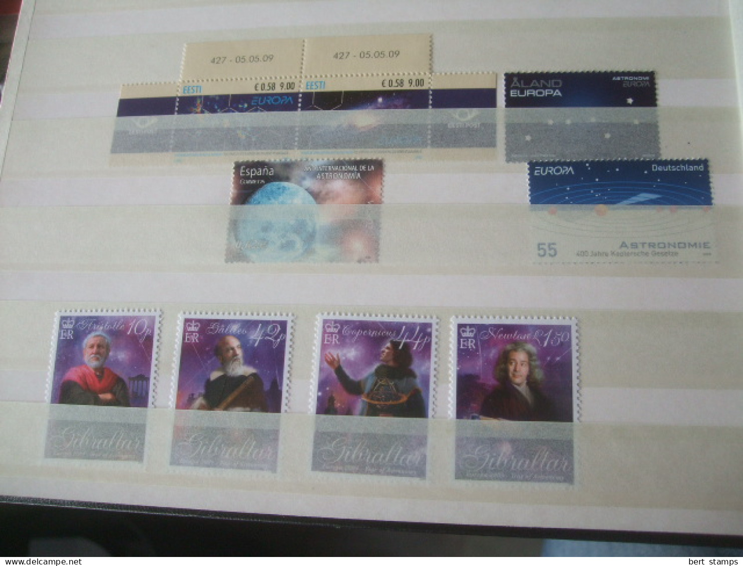 Collectiuon Europe CEPT 2009 MNH Stamps And Sheets. - 2009