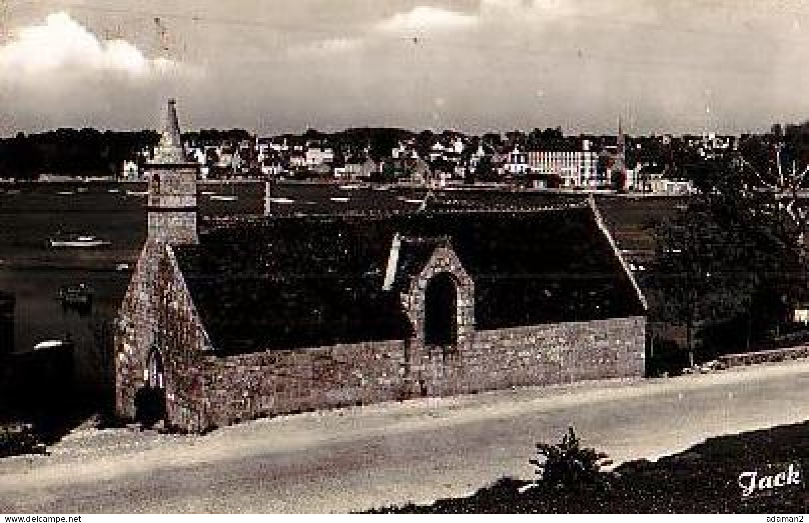 Bénodet   P26          Sainte Marine. L'église - Bénodet