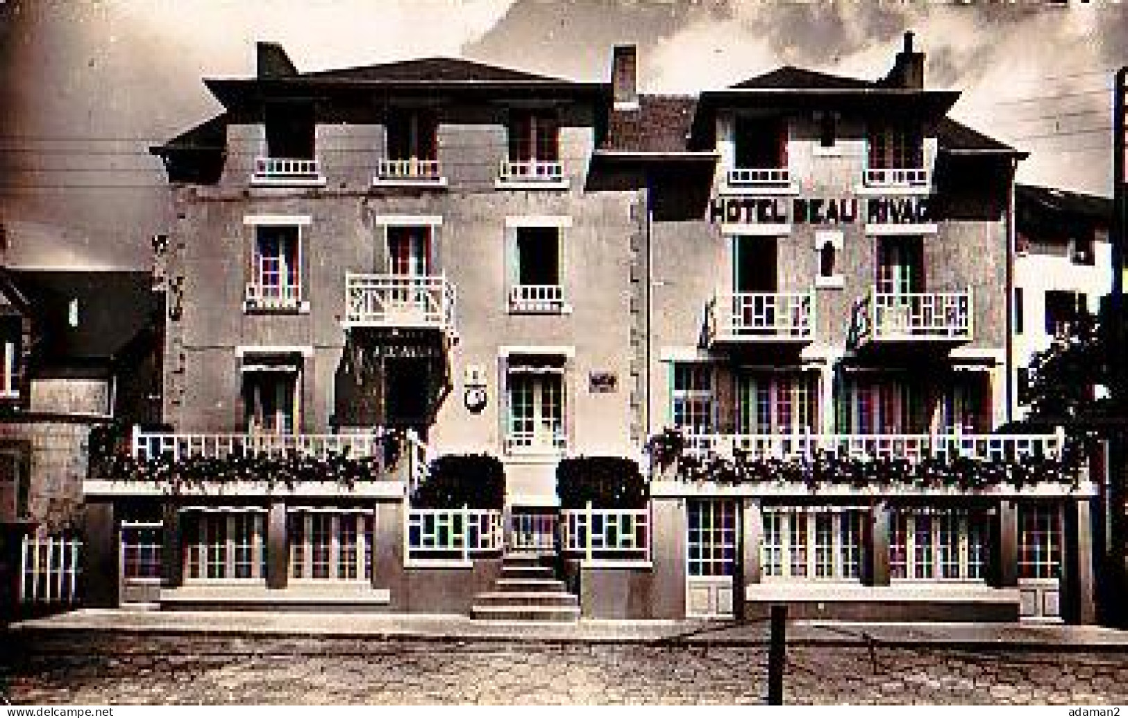 Bénodet   P30         Hôtel Beau Rivage - Bénodet