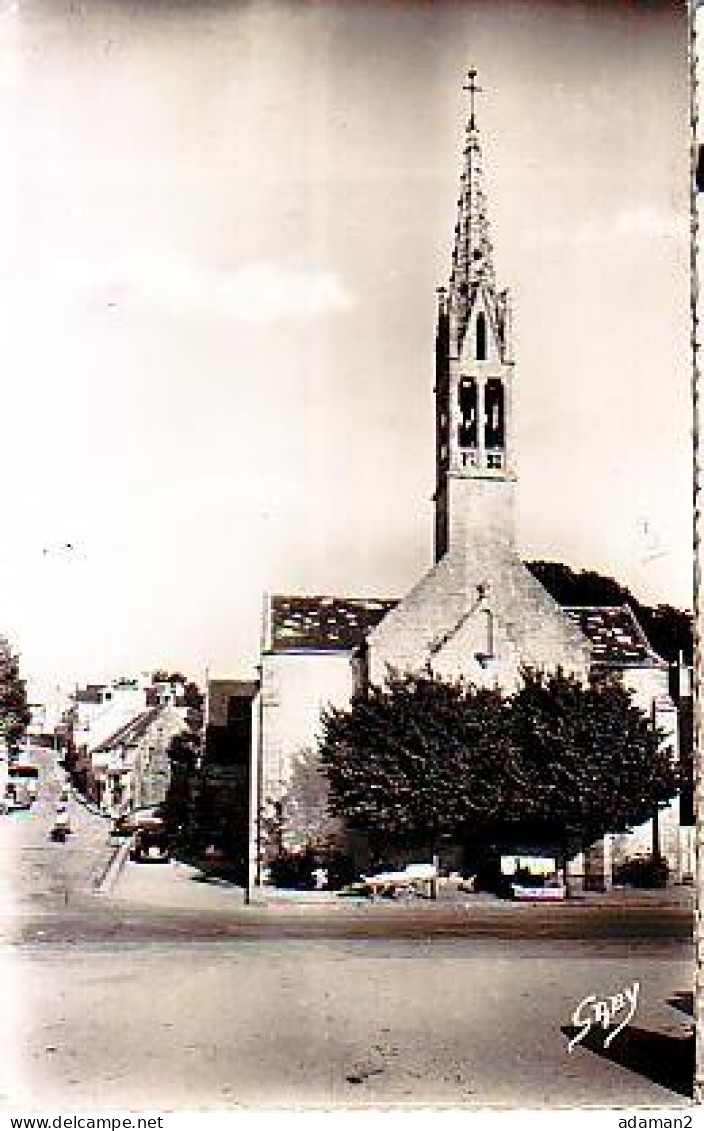 Bénodet   P31          L'église - Bénodet