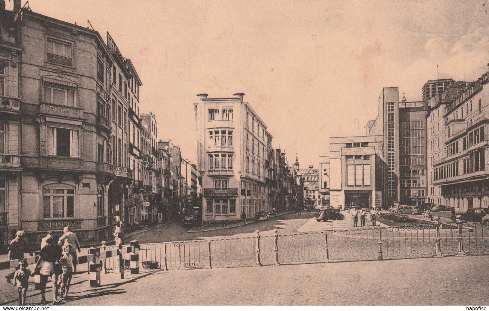 104-Blankenberghe Casinoplaats-Place Du Casino - Blankenberge