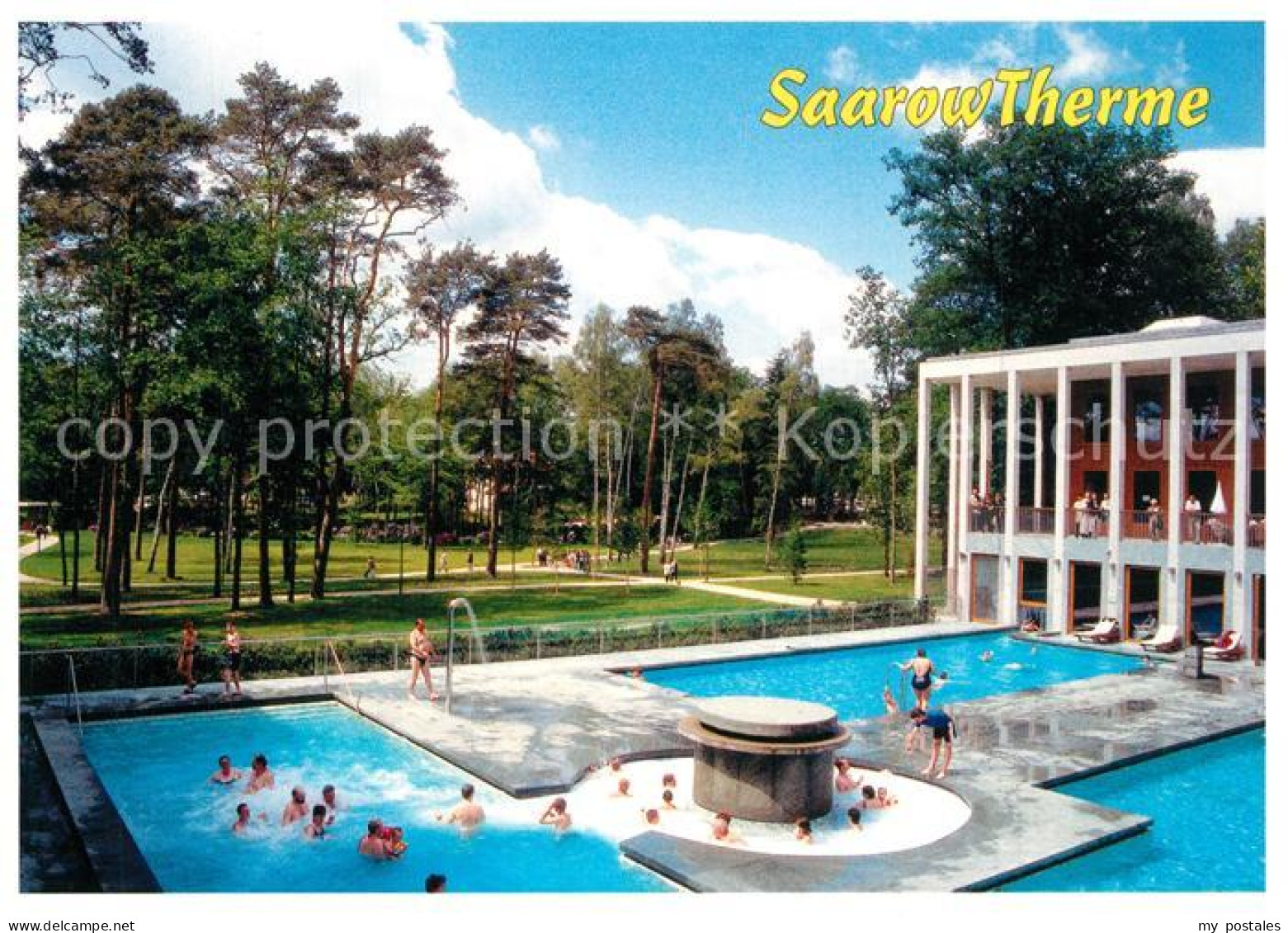 73547501 Bad Saarow Aussenbereich Der Saarow Therme Bad Saarow - Bad Saarow