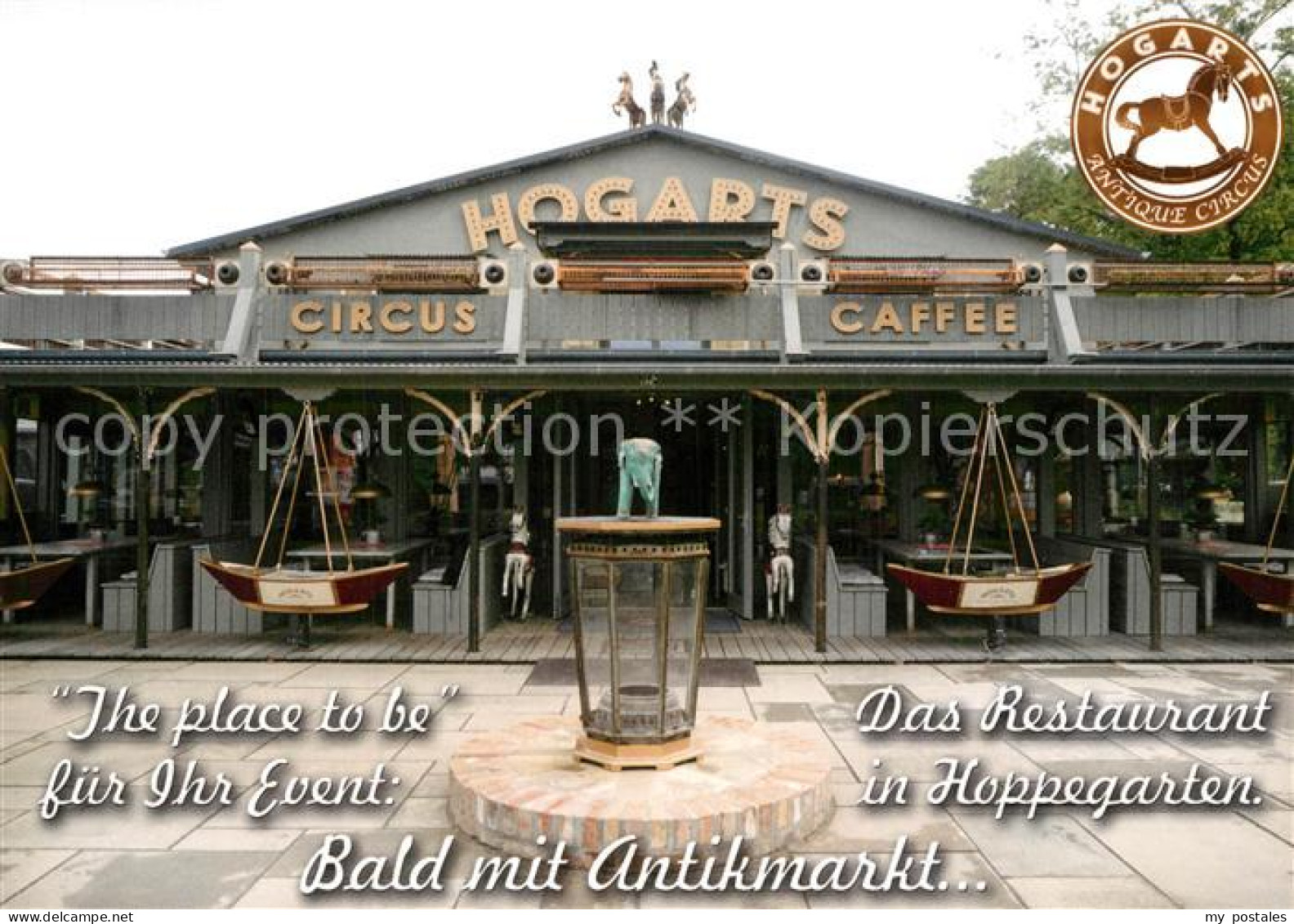 73547474 Hoppegarten Hogarts Circus Caffee Hoppegarten - Dahlwitz-Hoppegarten