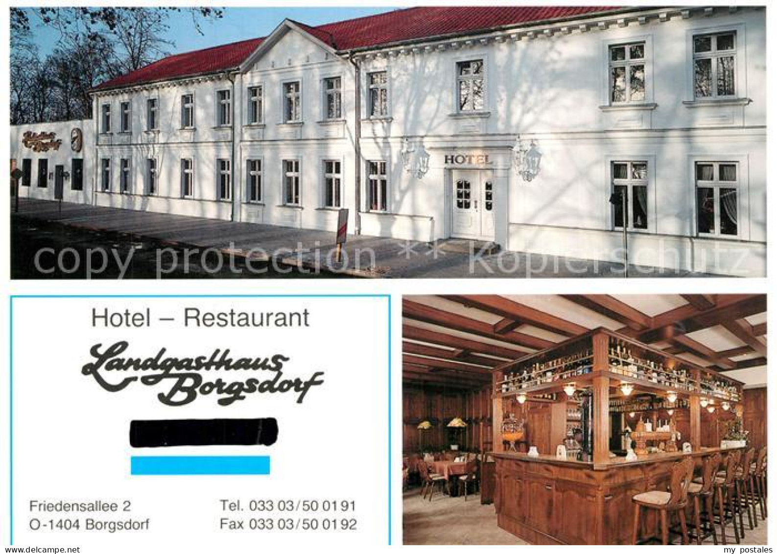 73547451 Borgsdorf Landgasthaus Borgsdorf Bar Borgsdorf - Hohen Neuendorf