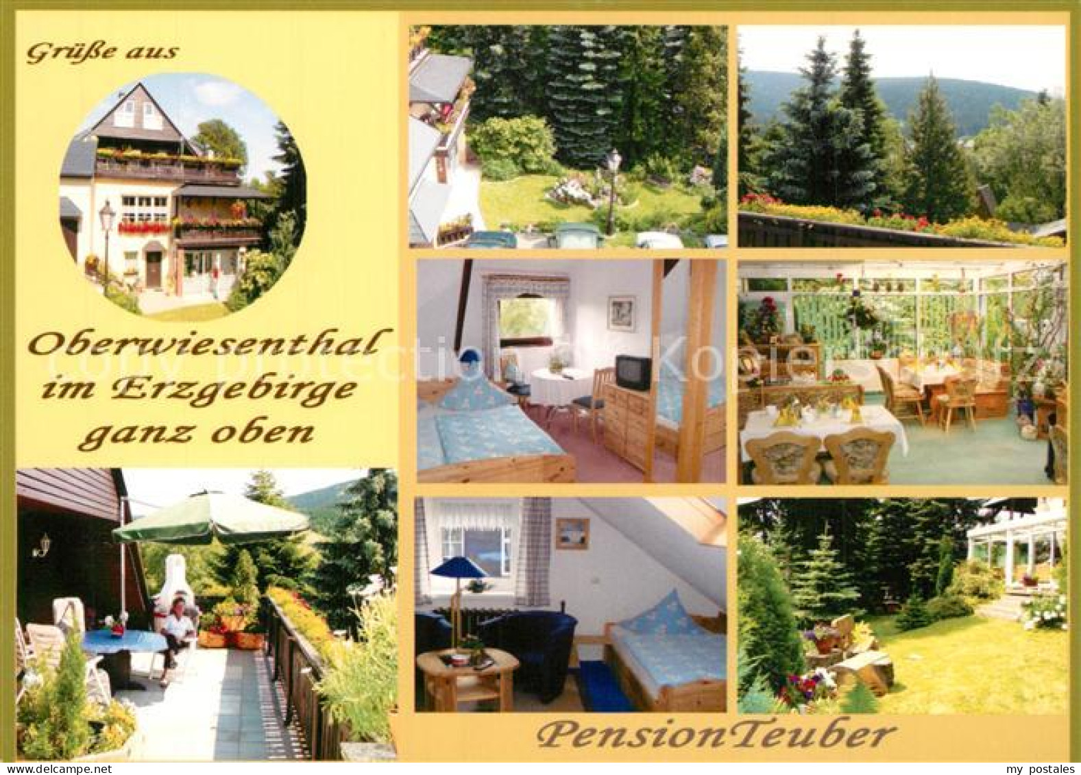 73547443 Oberwiesenthal Erzgebirge Pension Teuber Appartements Ferienwohnungen O - Oberwiesenthal