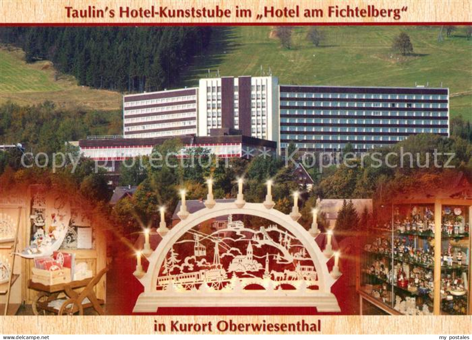 73547433 Oberwiesenthal Erzgebirge Taulins Hotel Kunststube Im Hotel Am Fichtelb - Oberwiesenthal