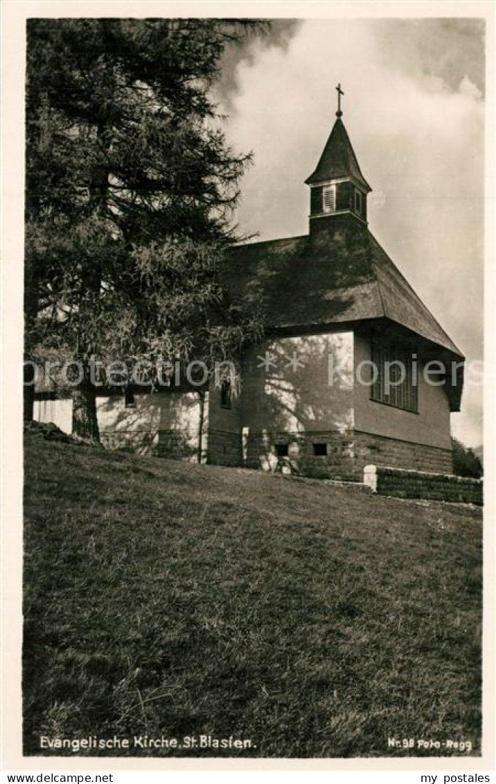 73546951 St Blasien Evangelische Kirche St Blasien - St. Blasien